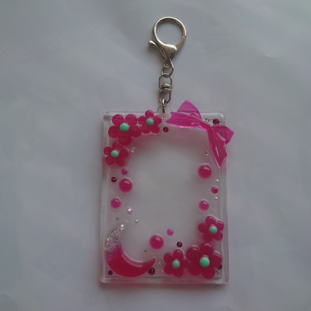 デコカードケースキーホルダー