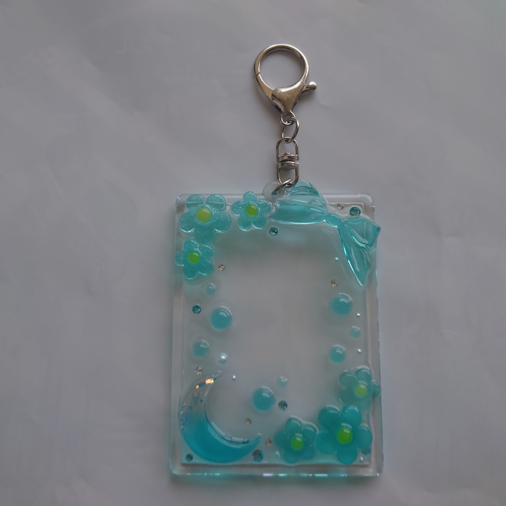 デコカードケースキーホルダー