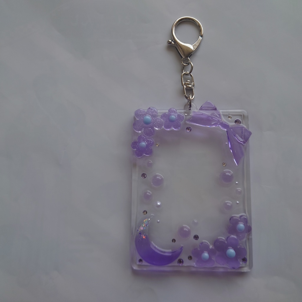 デコカードケースキーホルダー