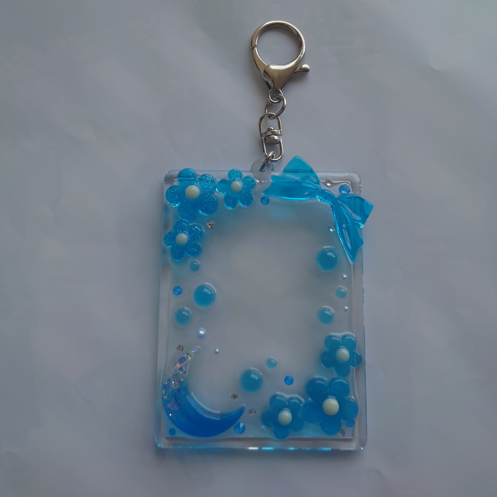 デコカードケースキーホルダー