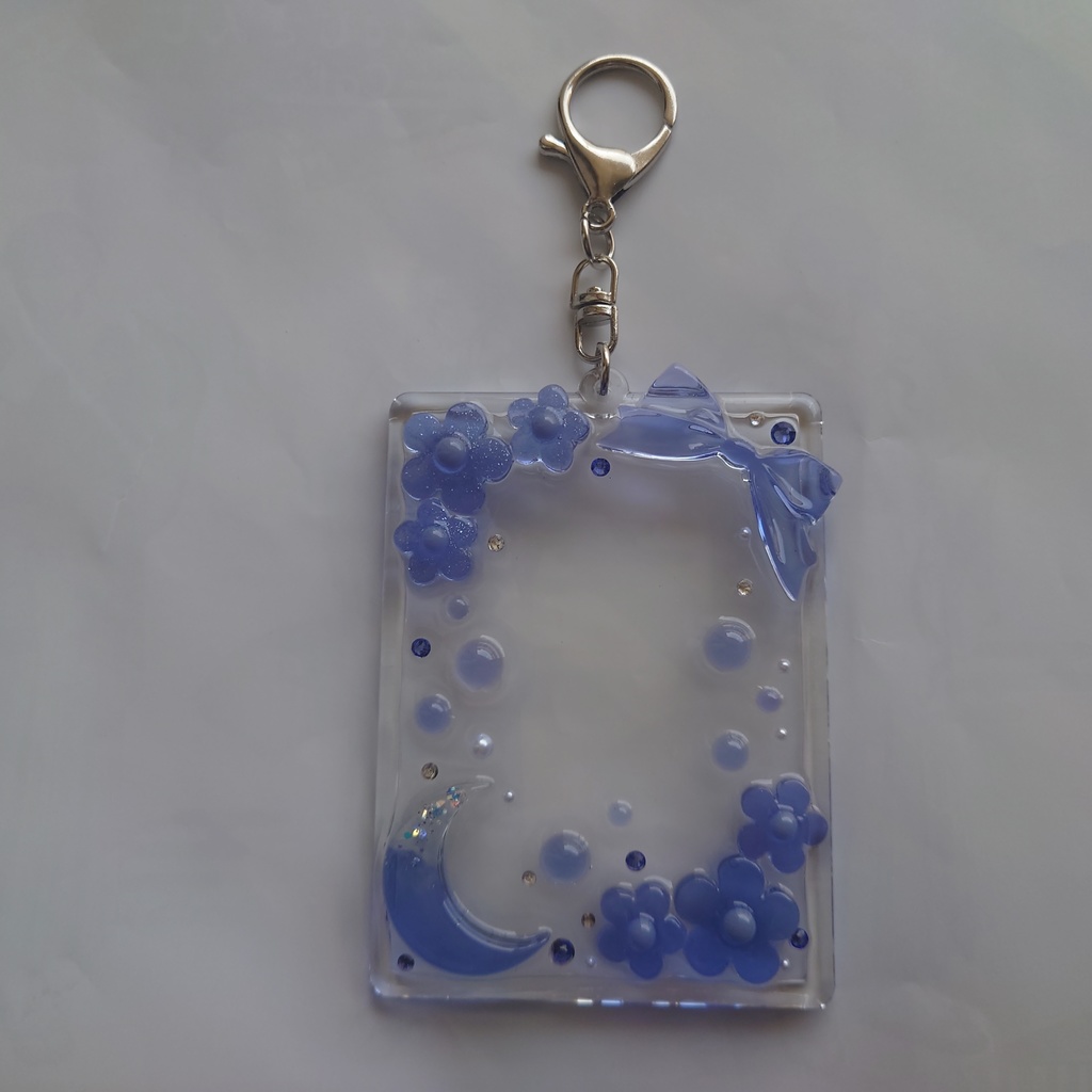 デコカードケースキーホルダー