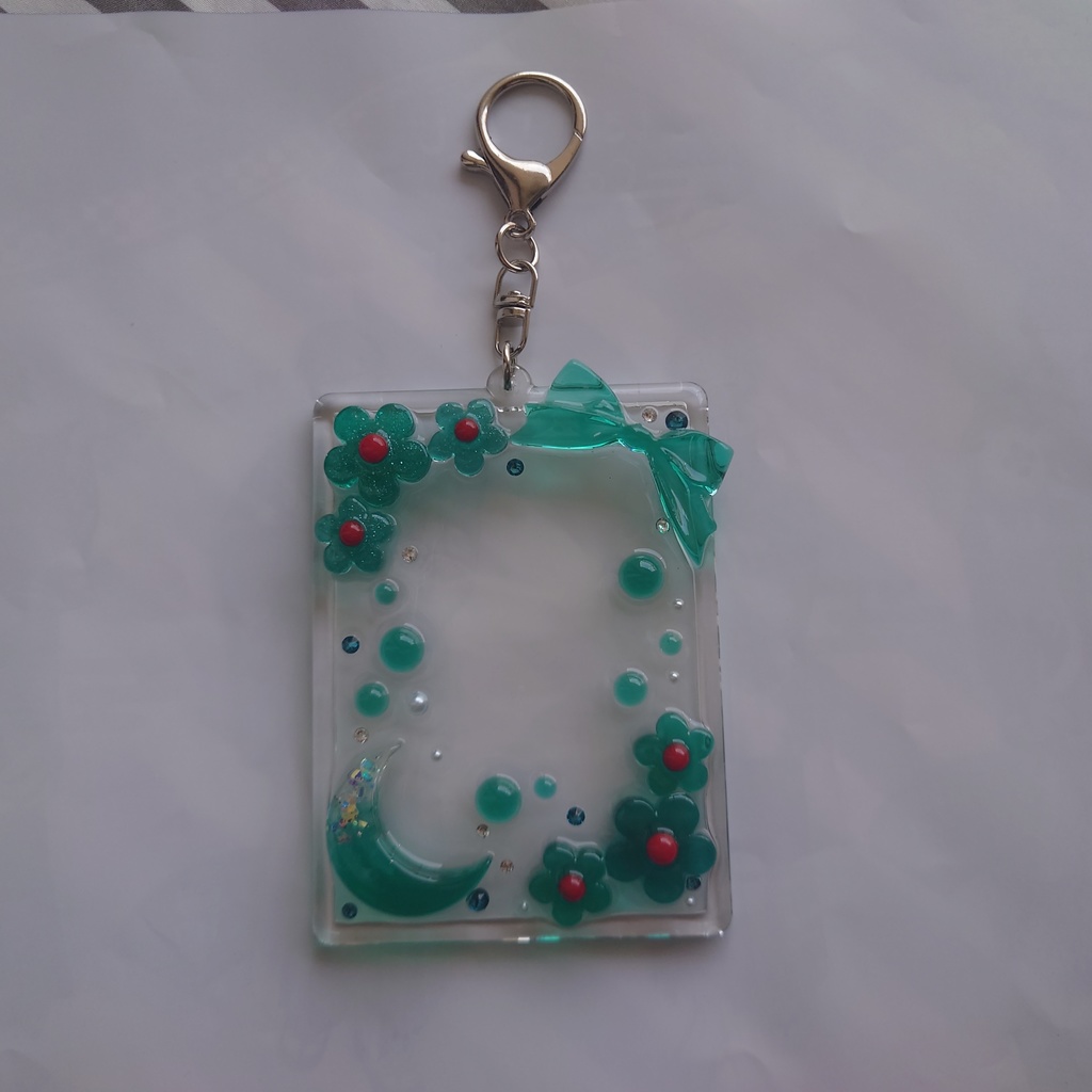 デコカードケースキーホルダー