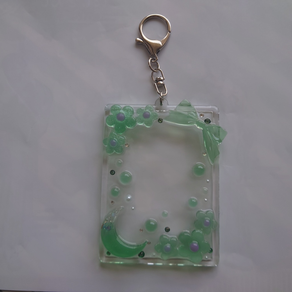 デコカードケースキーホルダー