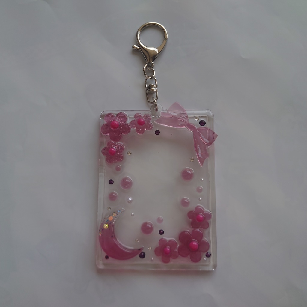 デコカードケースキーホルダー