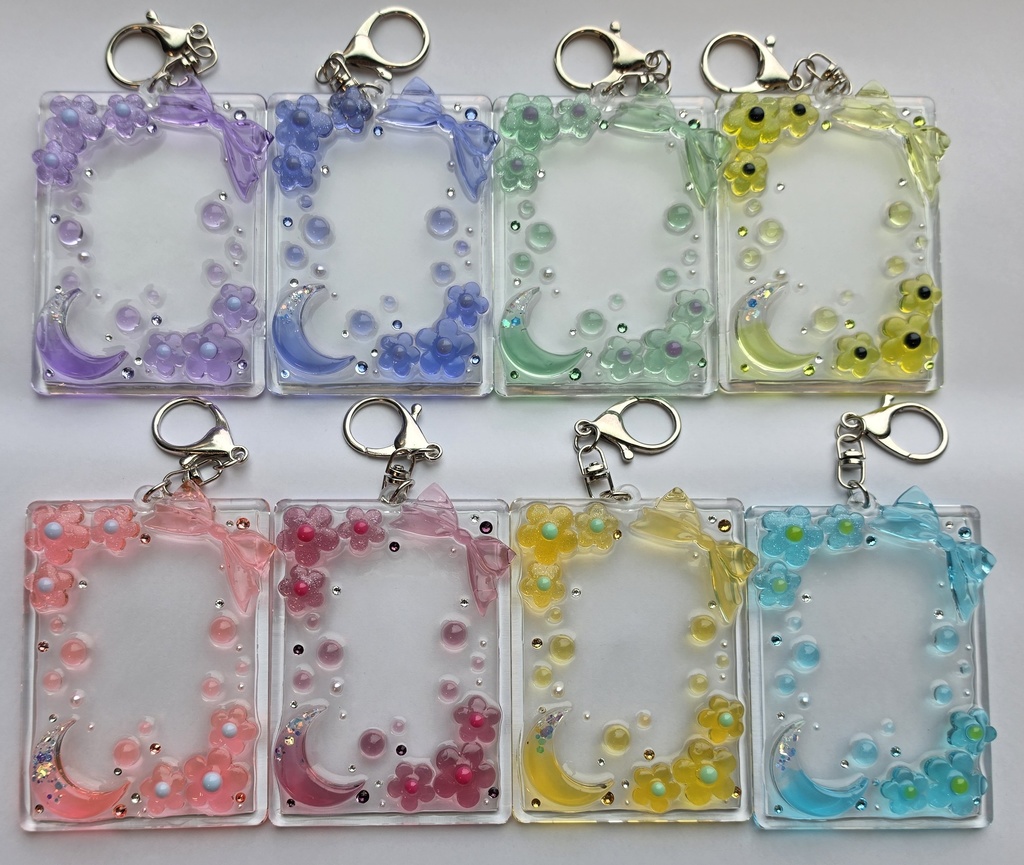 デコカードケースキーホルダー