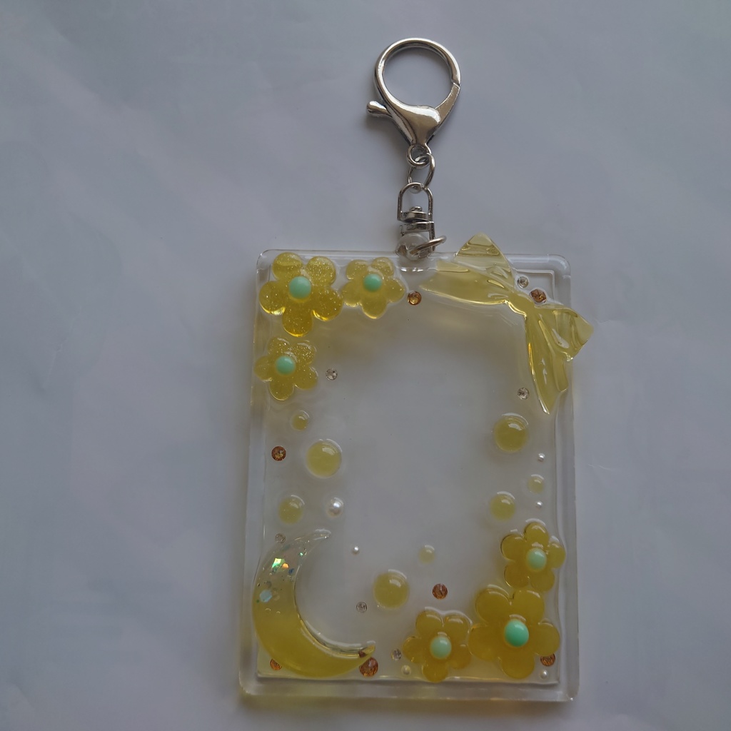 デコカードケースキーホルダー