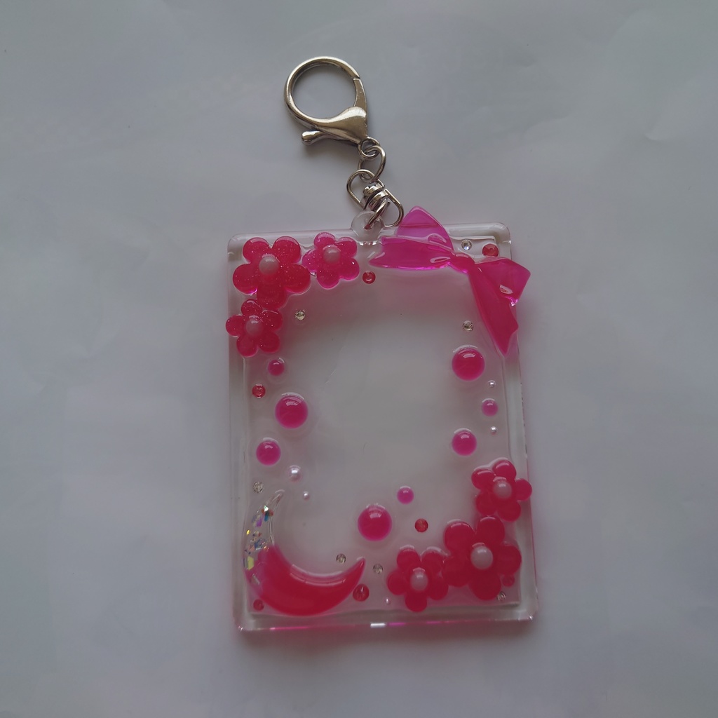 デコカードケースキーホルダー