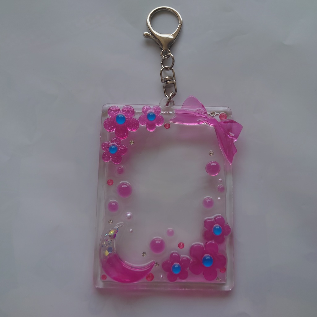 デコカードケースキーホルダー