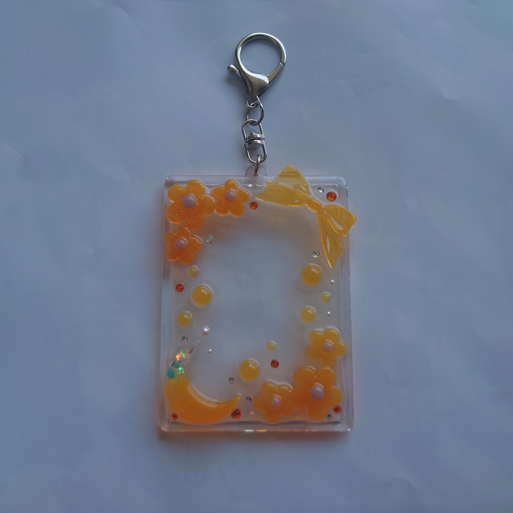 デコカードケースキーホルダー