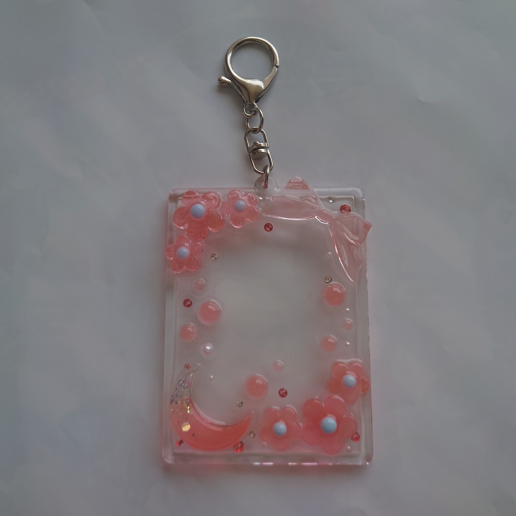 デコカードケースキーホルダー