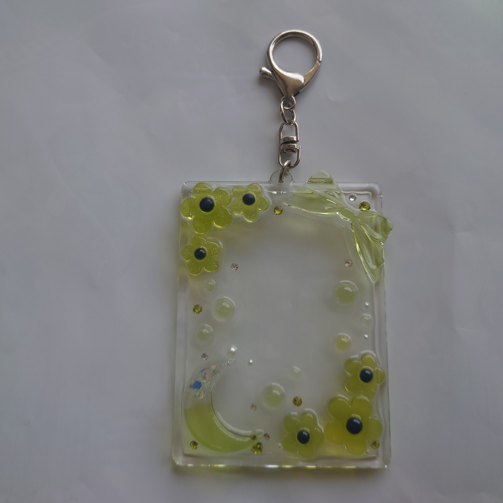 デコカードケースキーホルダー