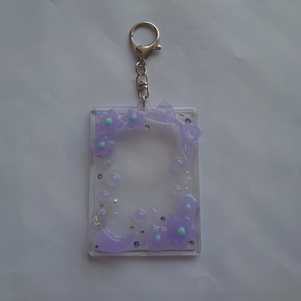 デコカードケースキーホルダー