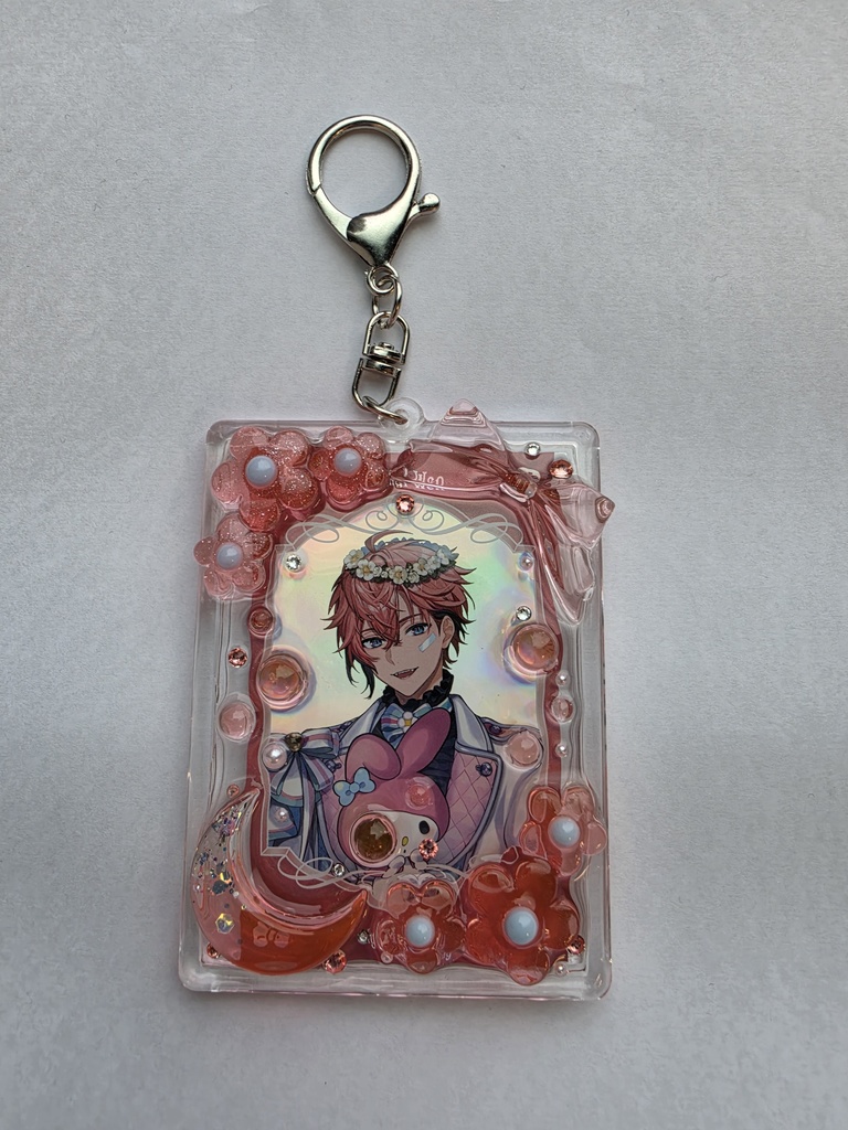 デコカードケースキーホルダー