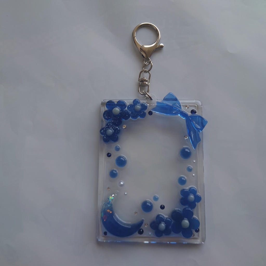 デコカードケースキーホルダー