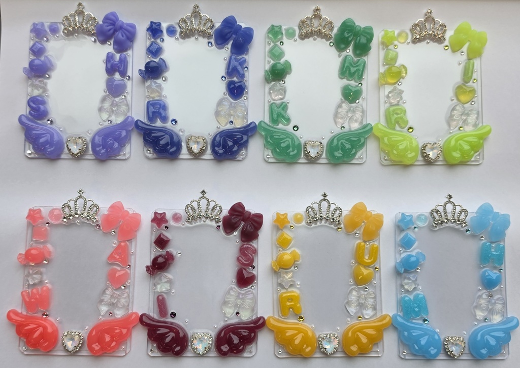 B8サイズデコカードケース