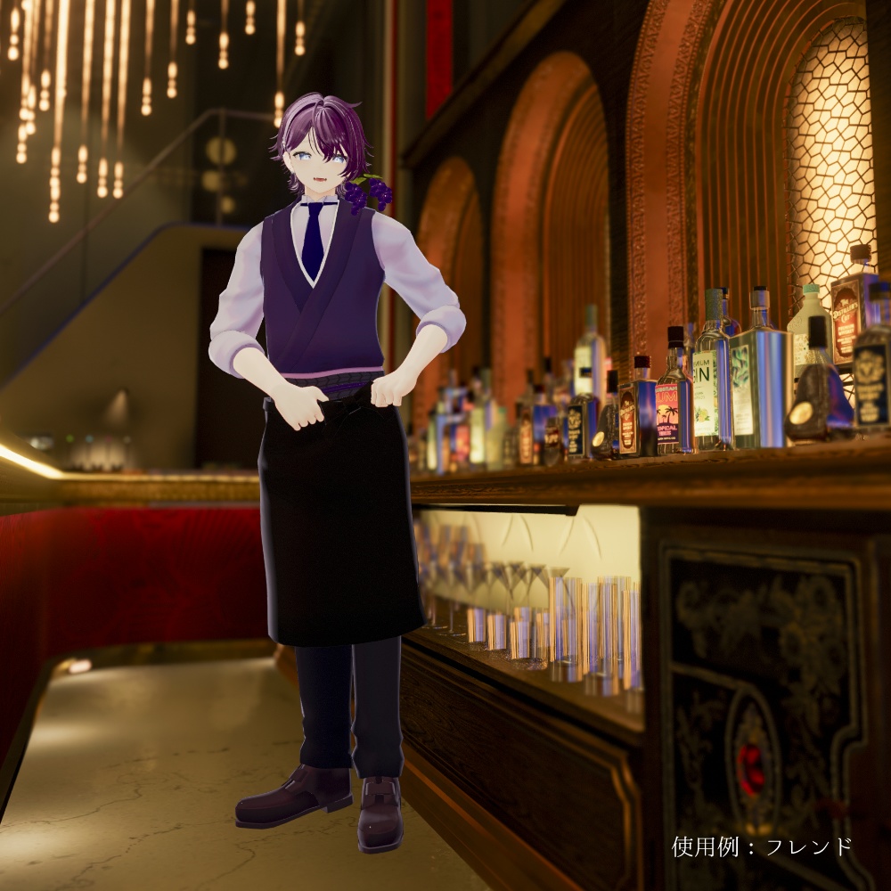 【VRC】バーテンダー酒匠 / BartenderShusho