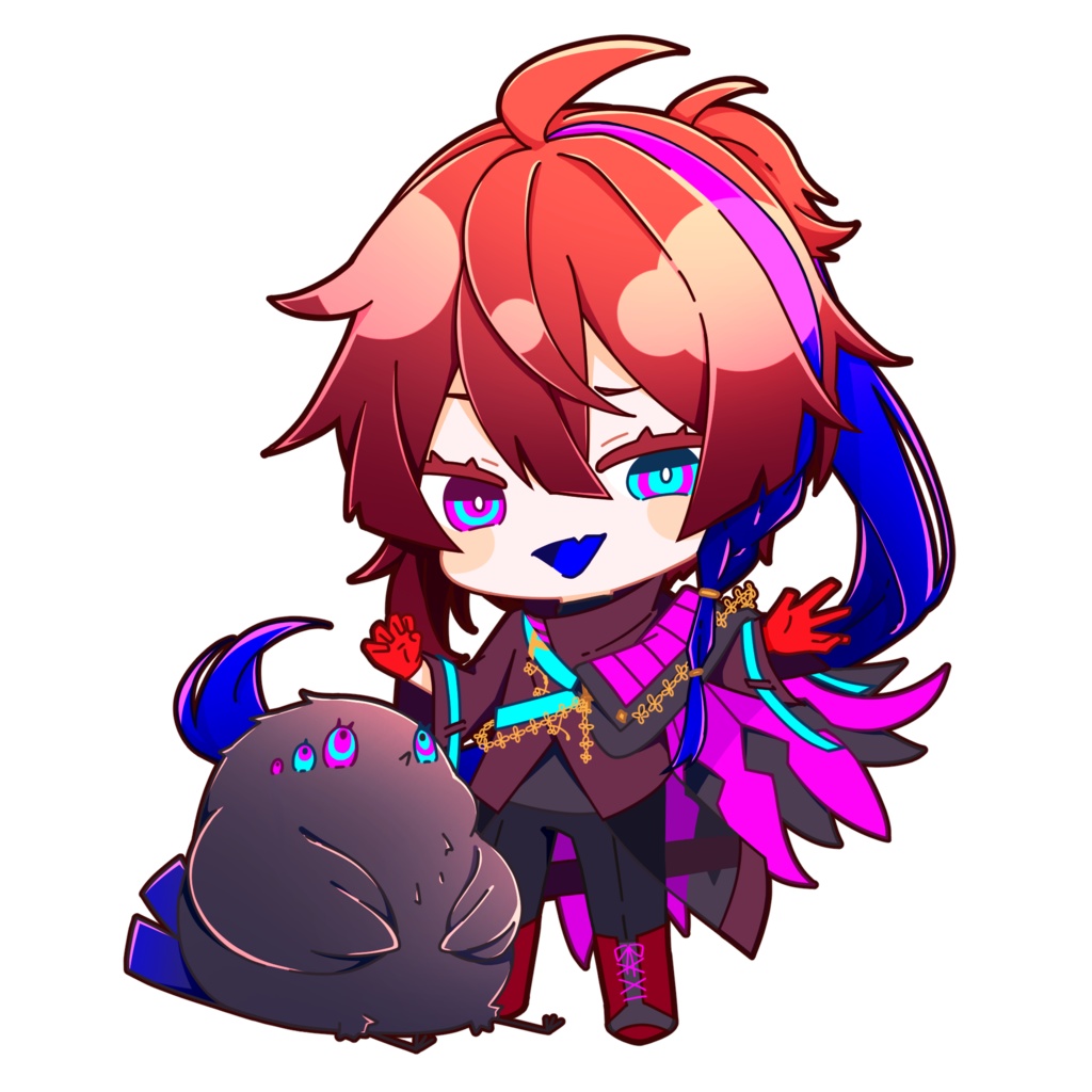 【珍プロ】樂鳥アクスタ(8㎝)