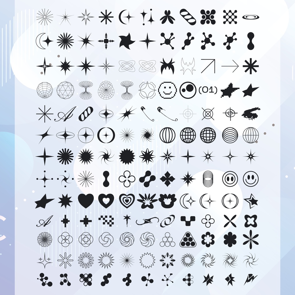便利なシェイプ素材セット【500種以上】