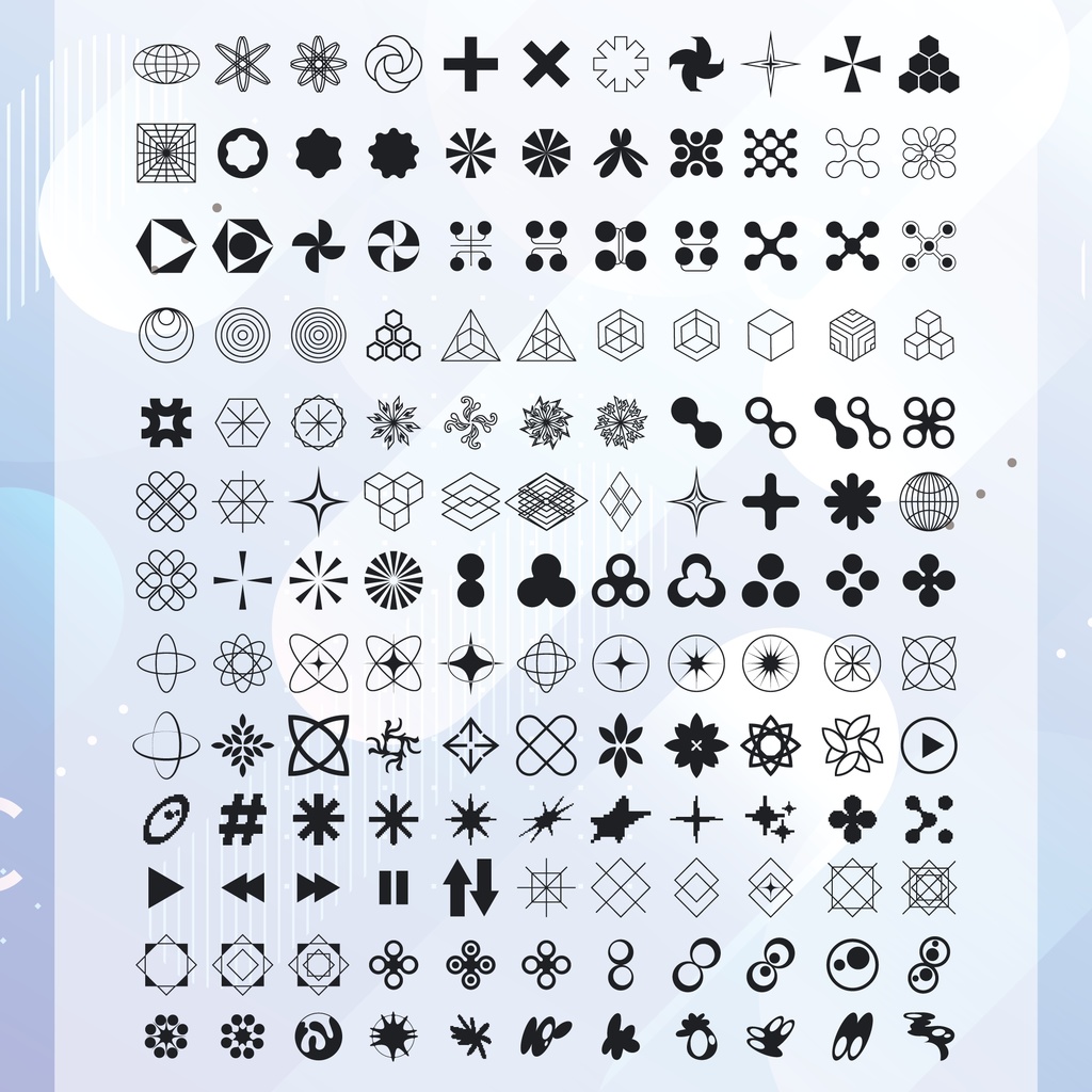 便利なシェイプ素材セット【500種以上】
