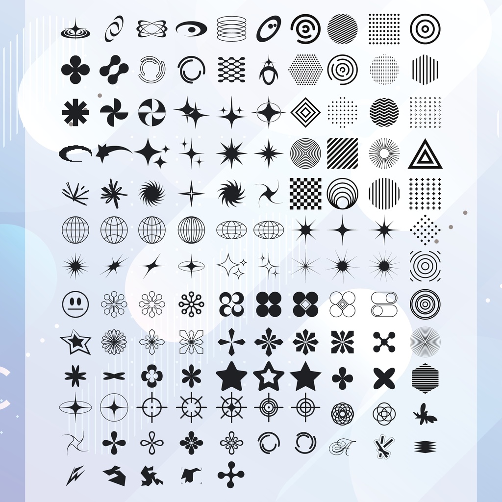 便利なシェイプ素材セット【500種以上】