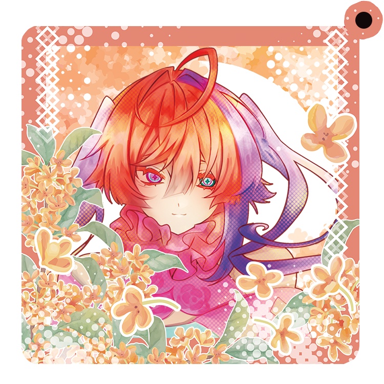 グリッターオイルアクキー