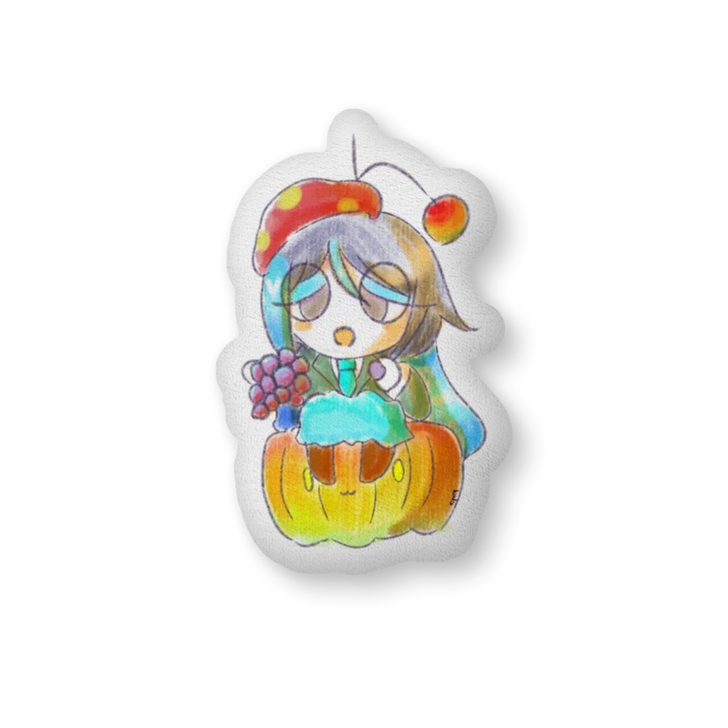 カリス・ジュリーを抱きつぶせ！なクッション（秋版）