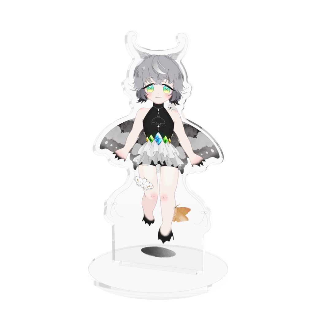 夜蛾ちゅん　Live2D立ち絵アクリルスタンド