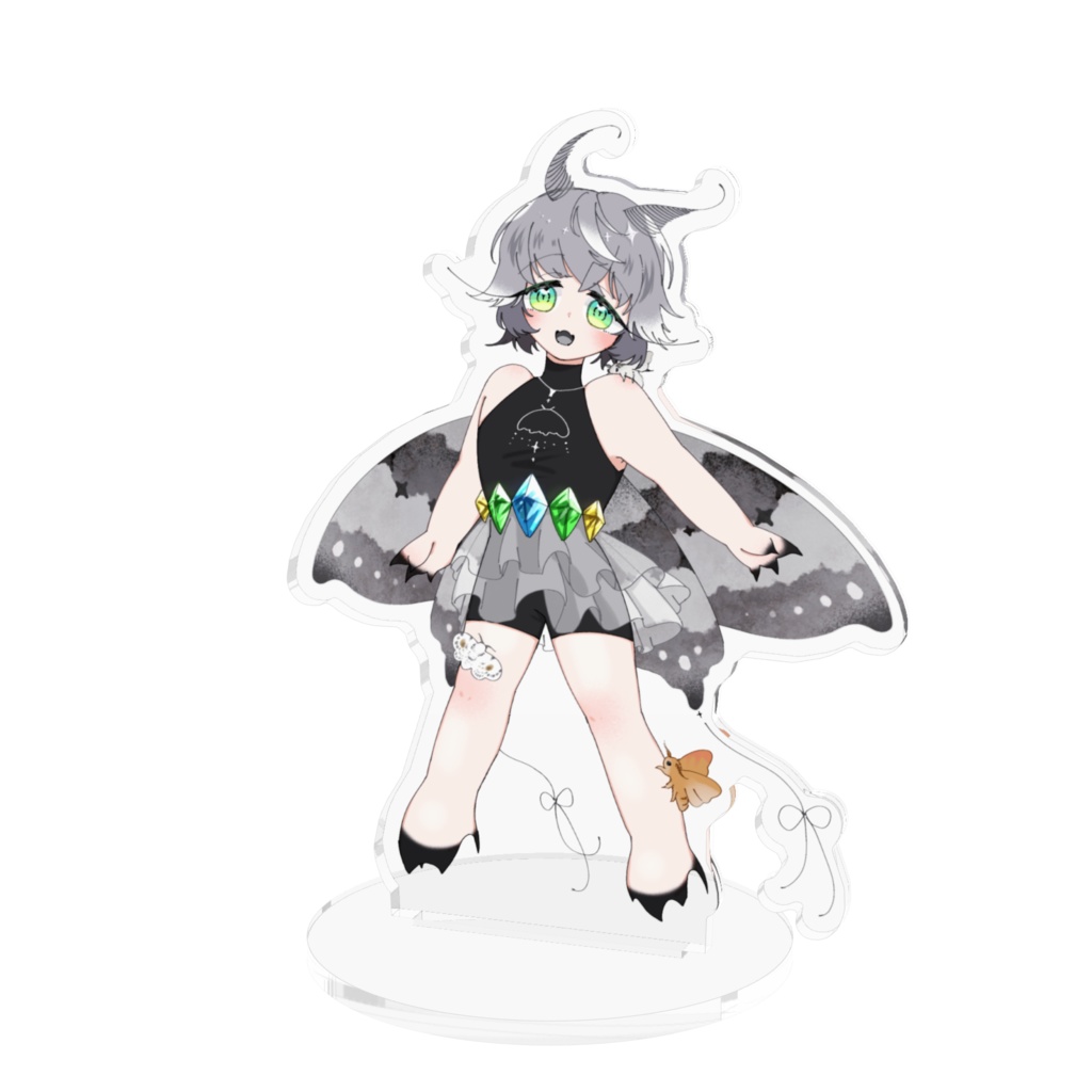 夜蛾ちゅん キービジュアルアクリルスタンド