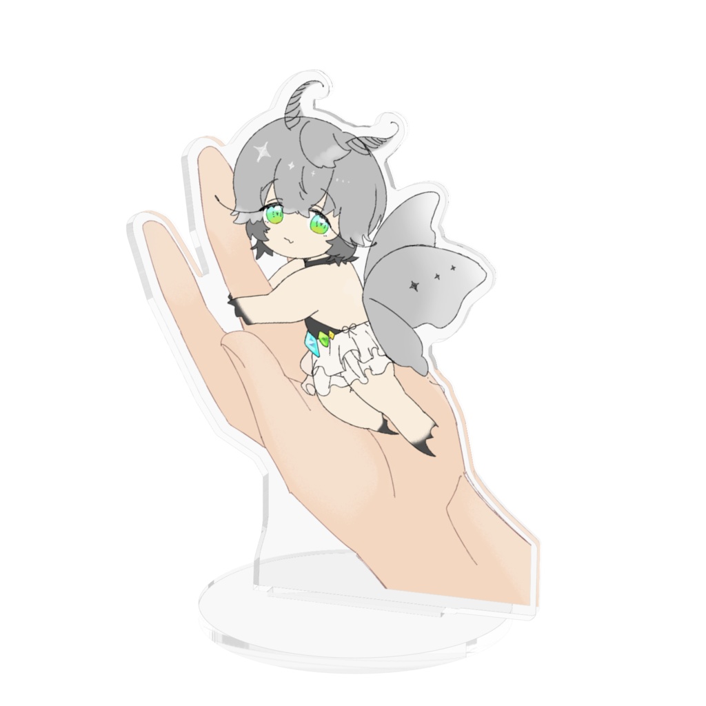 夜蛾ちゅん 手乗りアクスタ