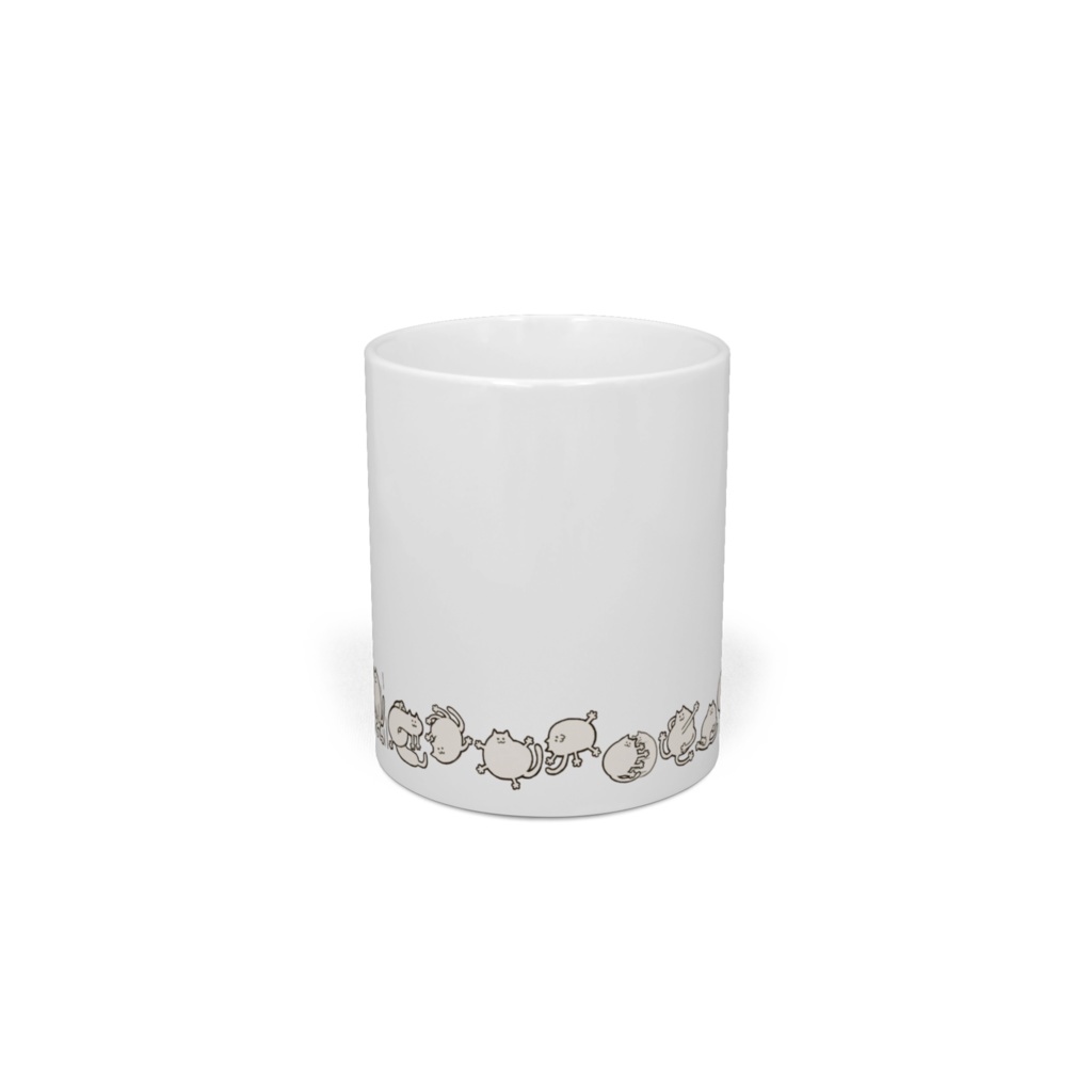 アメーバねこマグカップ