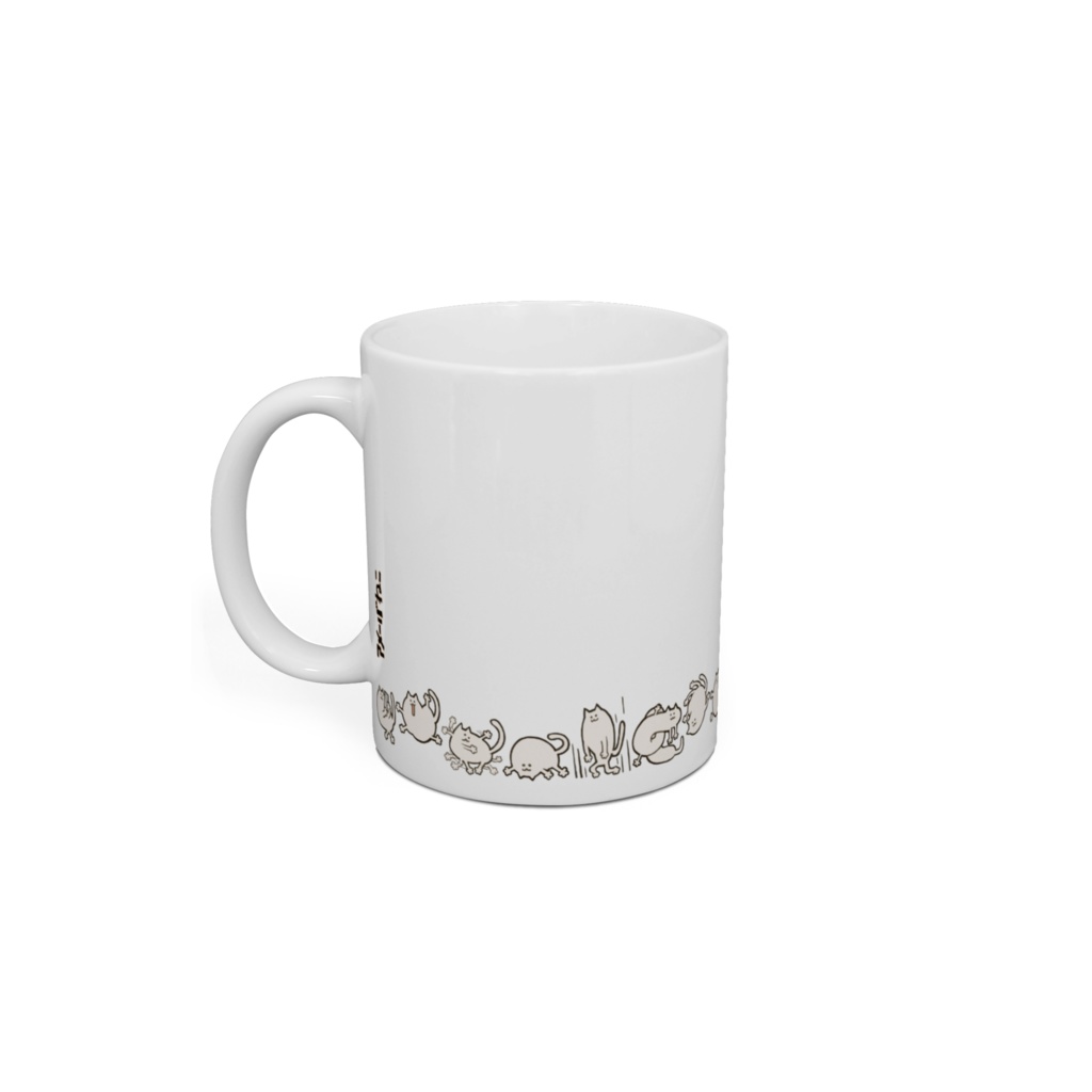 アメーバねこマグカップ