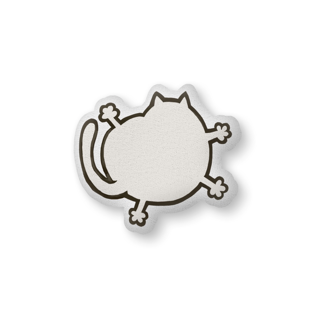 アメーバねこふわふわクッション(大)