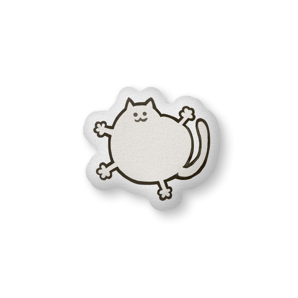 アメーバねこふかふかクッション(小)