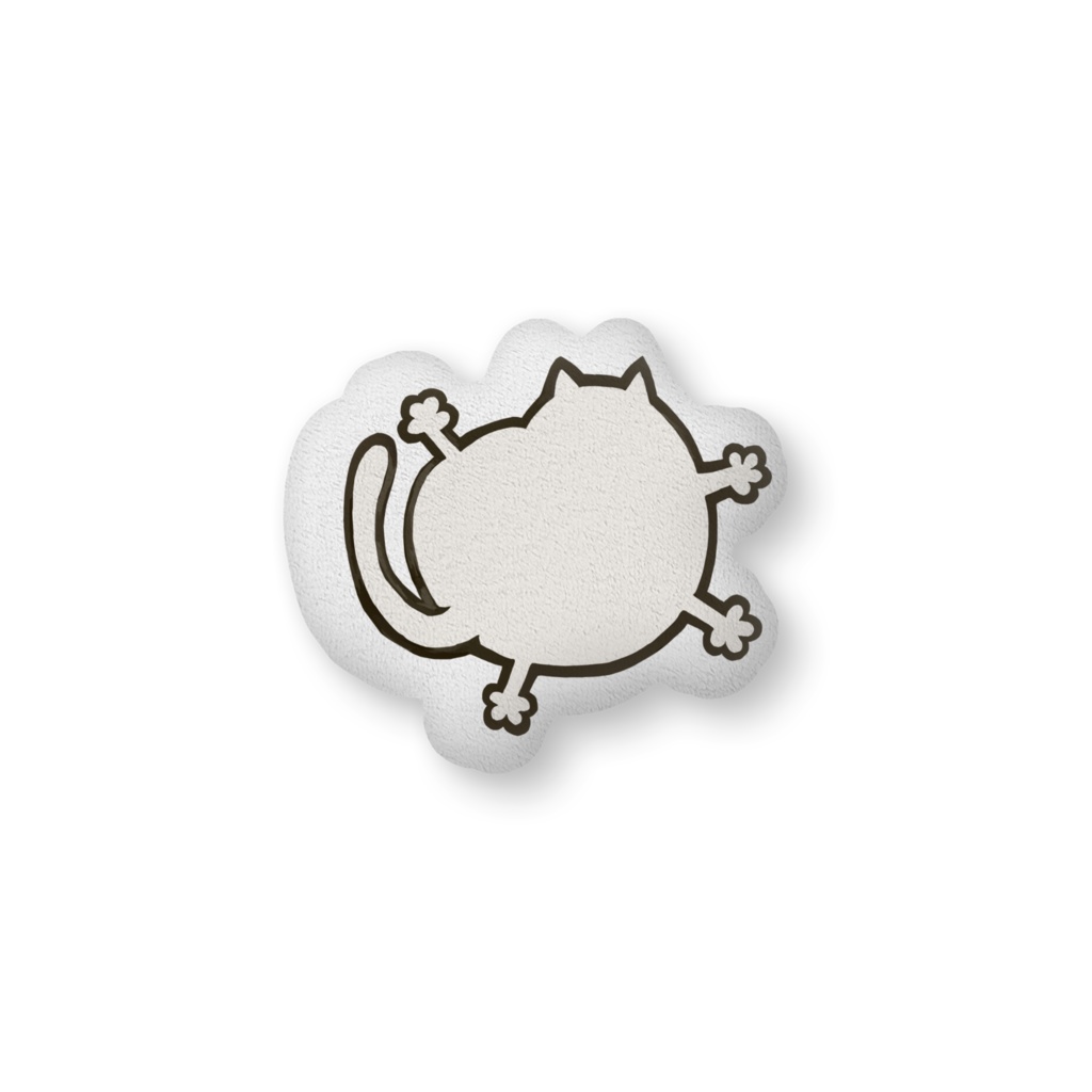 アメーバねこふかふかクッション(小)