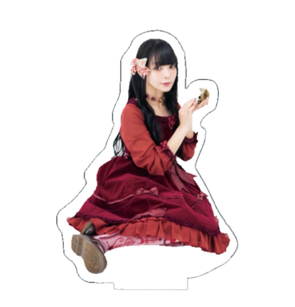 LiminaL Op.1 ×藤城リエ  「星座になれなかった少女」 少女衣装アクリルスタンド