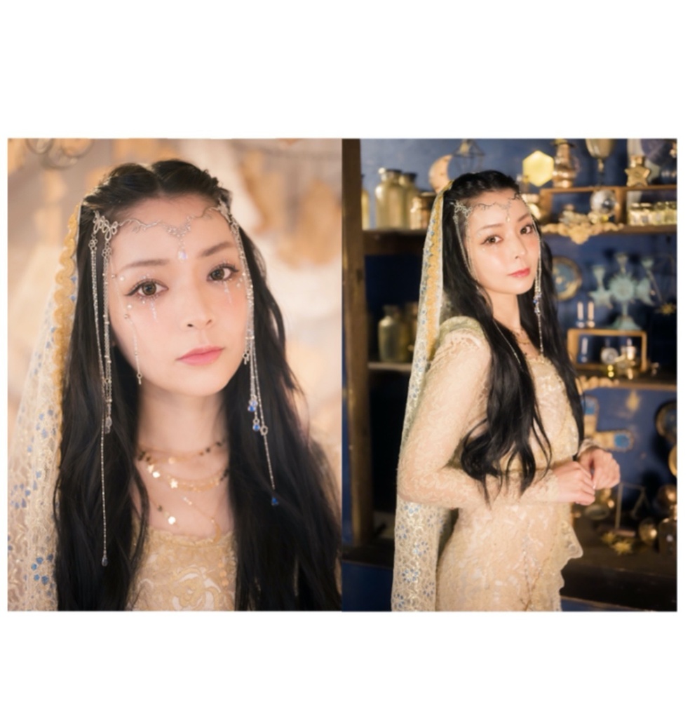 LiminaL Op.1 ×藤城リエ  「星座になれなかった少女」 月衣装ブロマイド2枚セット