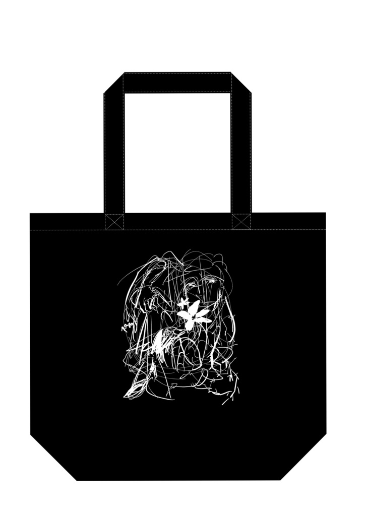 Arika】トートバッグ(Design by Yuko Natsuyoshi) - ハート