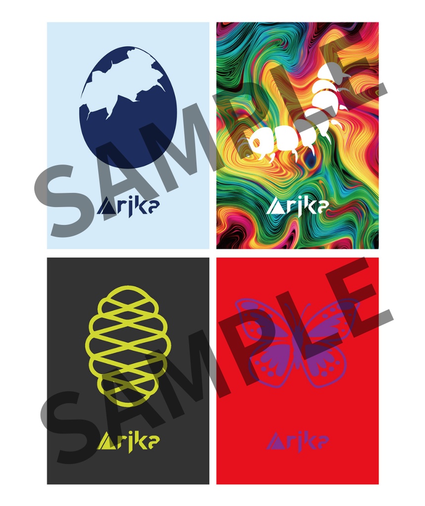 【Arika】EP "rotten sample" ★特典2種(ランダムステッカー全4種+2nd Live "アンリアル"A6フォトカード)つき★