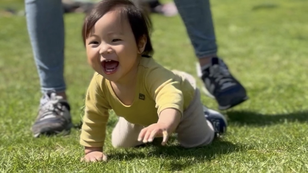 【フリーBGM】0歳〜1歳の成長記録用「大好きな君へ」