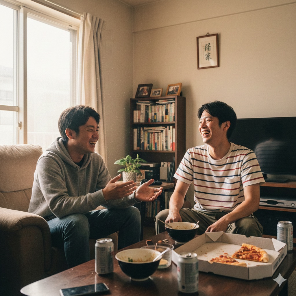 【フリーBGM】インタビュー用「頼もしさと照れくささと」