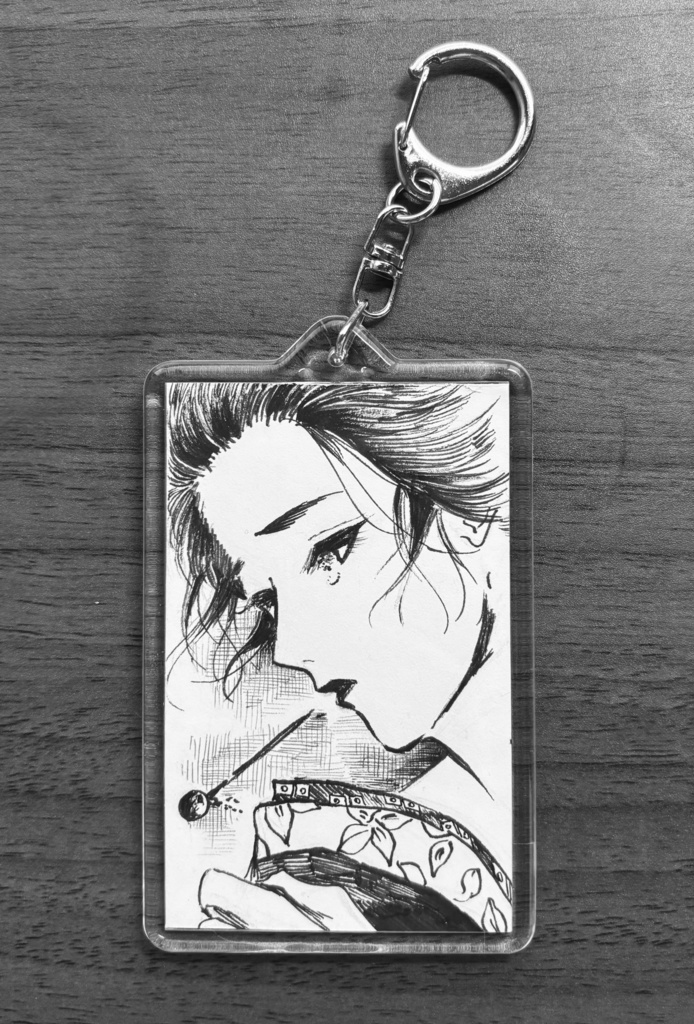 (原画)キーホルダー