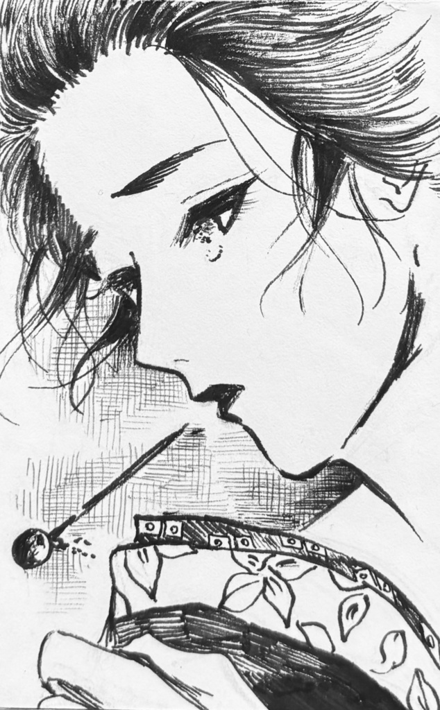 (原画)キーホルダー