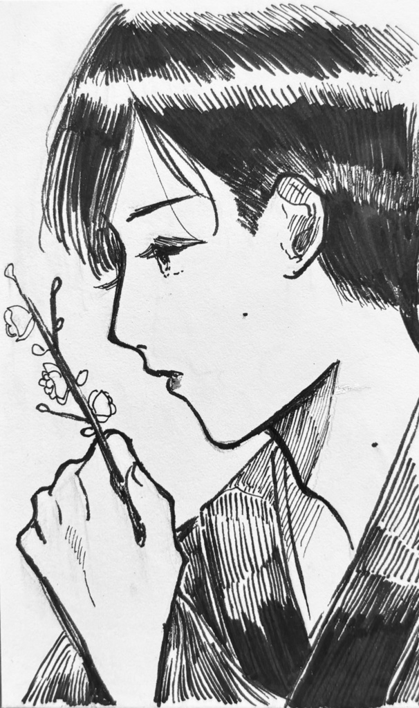 (原画)カードサイズ①