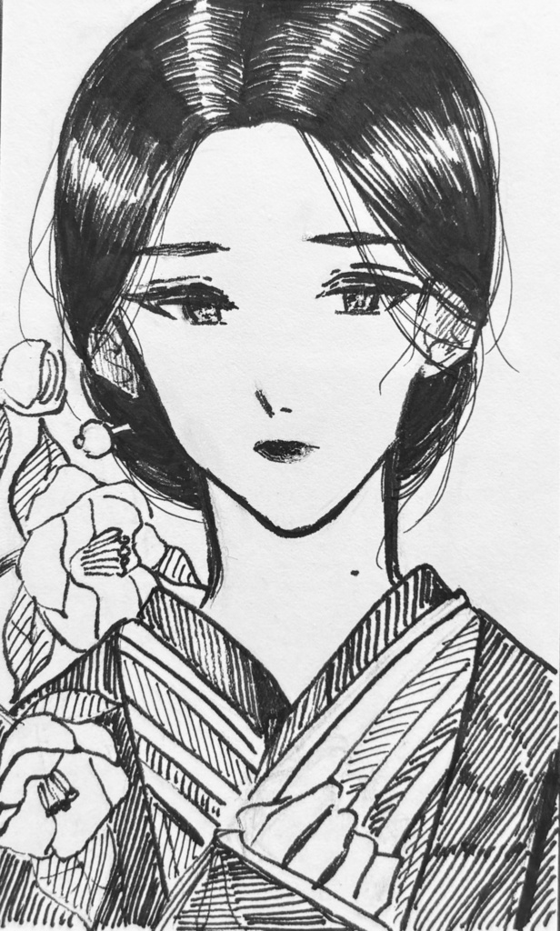 (原画)カードサイズ③