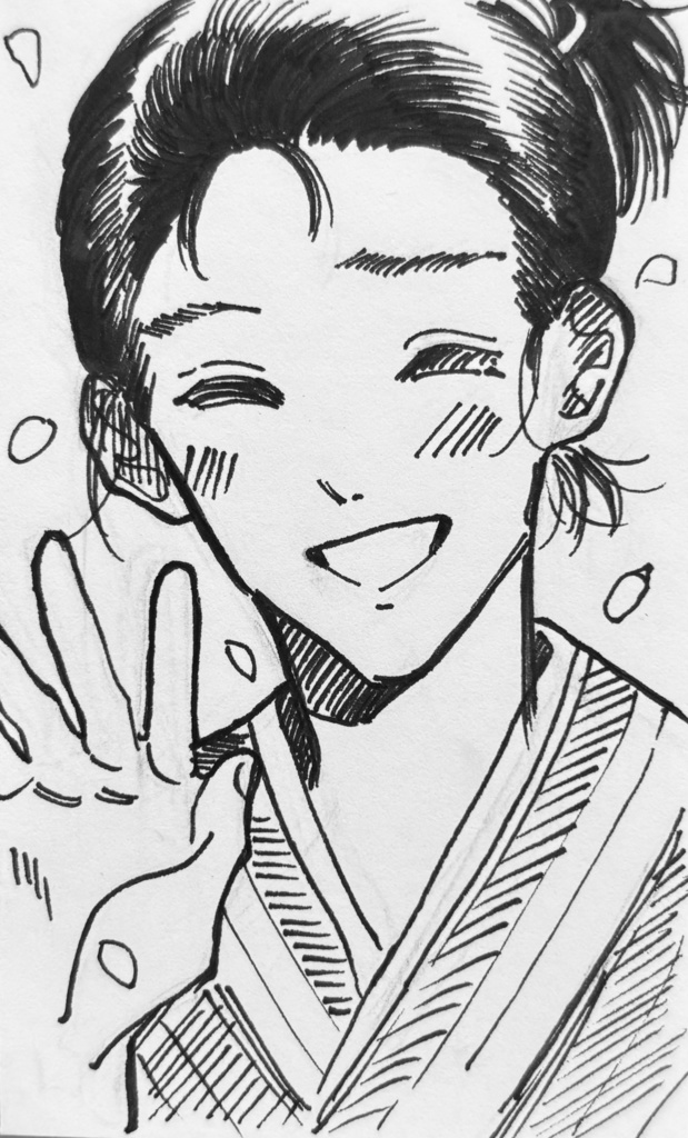 (原画)カードサイズ⑥