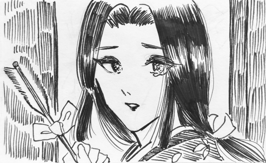 (原画)カードサイズ⑧