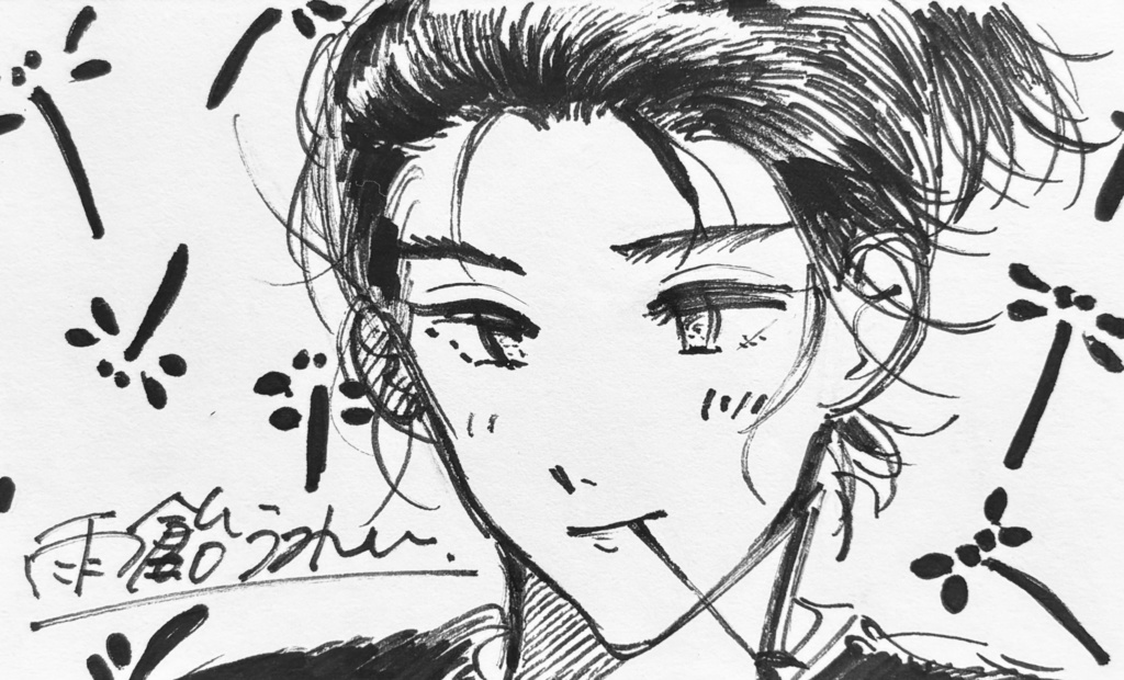 (原画)カードサイズ⑨