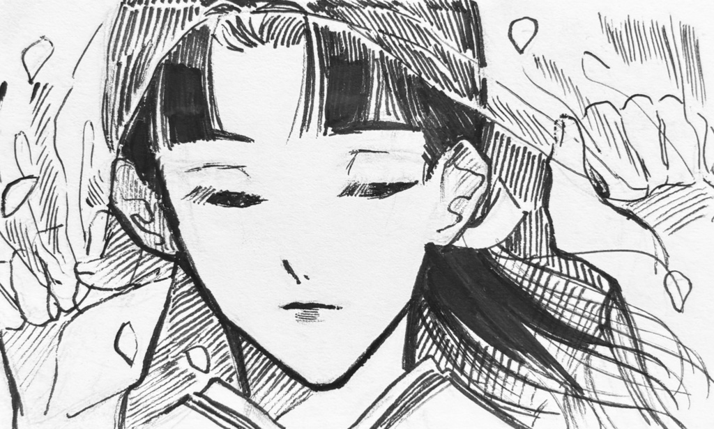 (原画)カードサイズ⑩