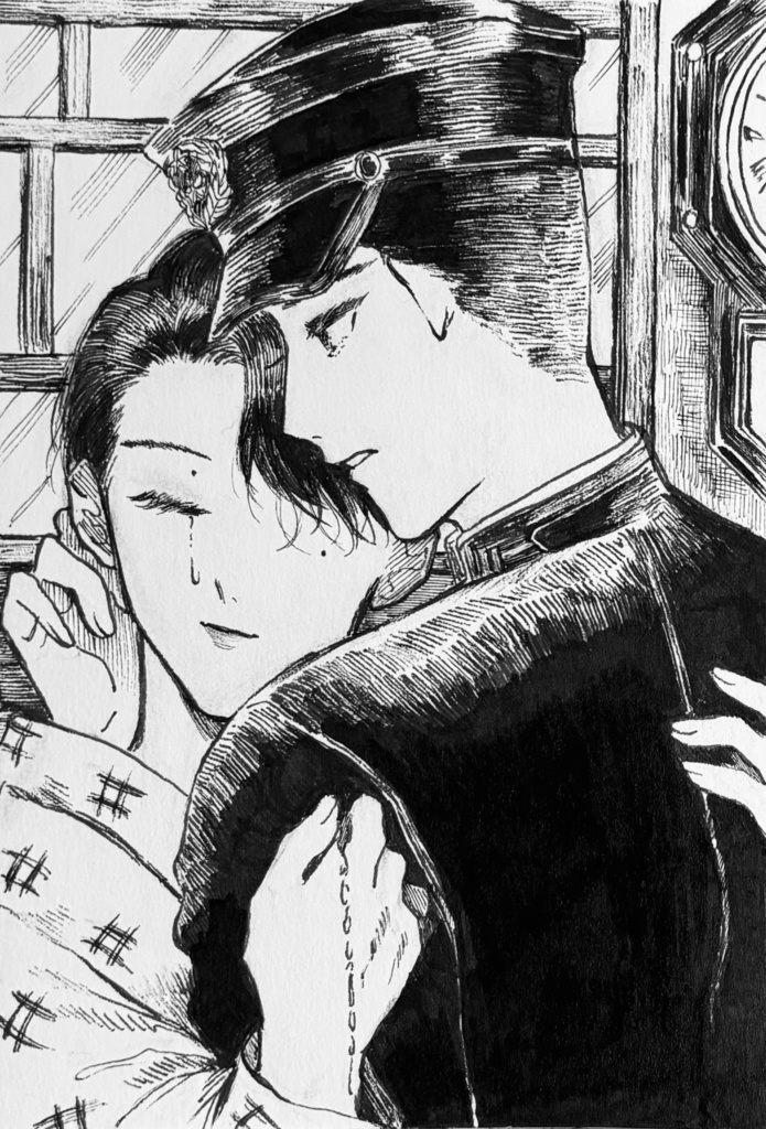 (原画)ポストカードサイズ①