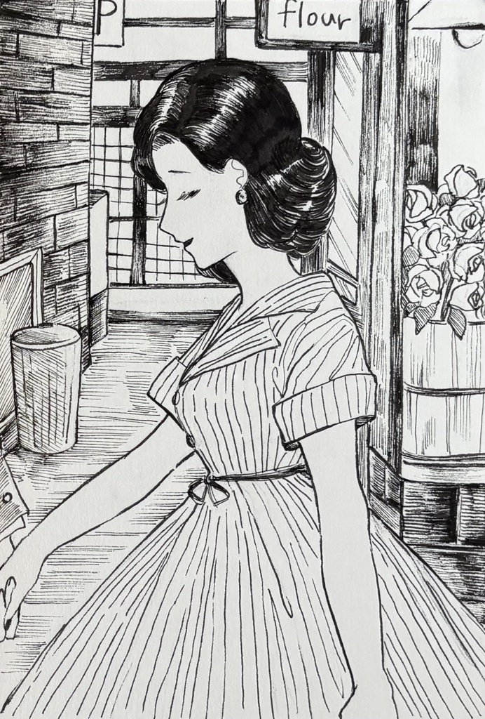 (原画)ポストカードサイズ②